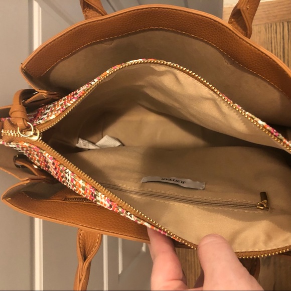 💖 BRAND NEW JustFab vegan leather double bag! - Picture 5 of 16